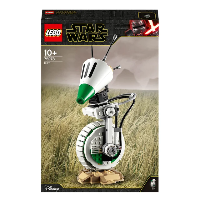 LEGO Star Wars : Ensemble de Jeux de Construction D-O (75278)