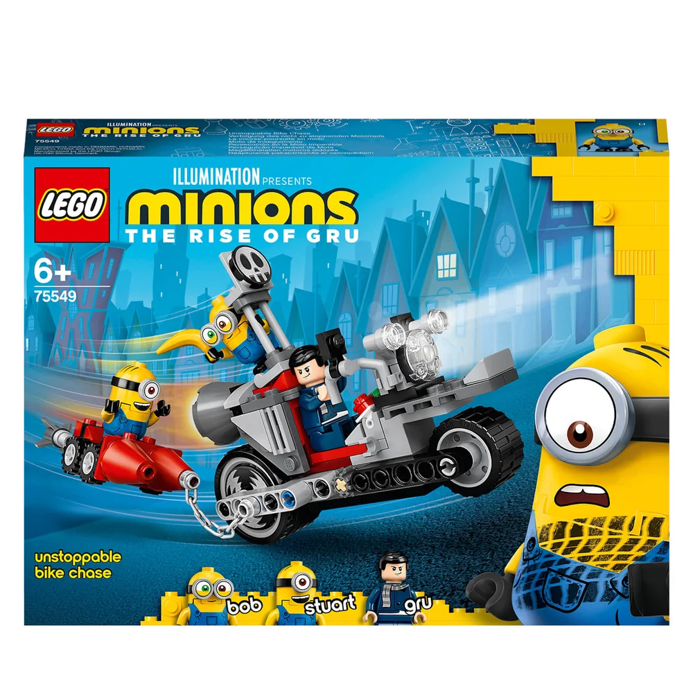 LEGO Minions : La course-poursuite en moto Jouet (75549) Image 1