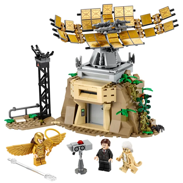 LEGO DC Comics Super Heroes 76157 Wonder Woman vs Cheetah