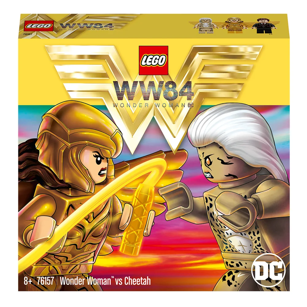 LEGO DC Comics Super Heroes 76157 Wonder Woman vs Cheetah Image 1