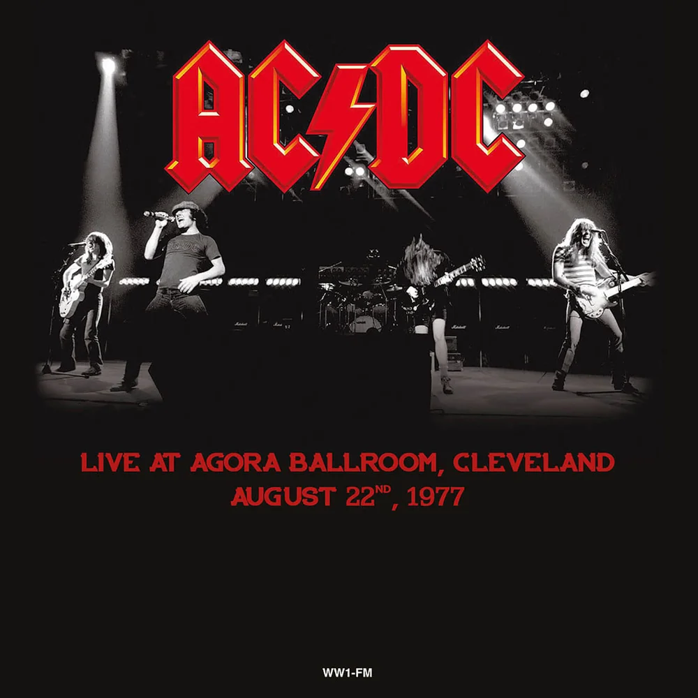 AC/DC - en direct de Cleveland le 22 Août 1977 (Vinyle Orange) Image 1