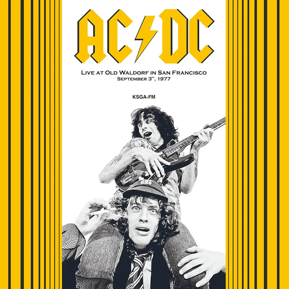 AC/DC - En direct de Old Waldorf à San Francisco le 3 Septembre 1977 (Vinyle Rouge) Image 1