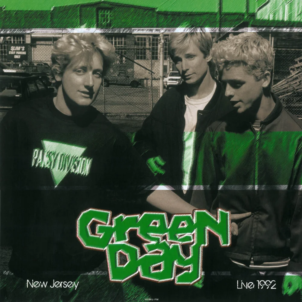 Green Day - en direct du New Jersey le 28 Mai 1992 WFMU-FM (Vinyle Blanc) Image 1