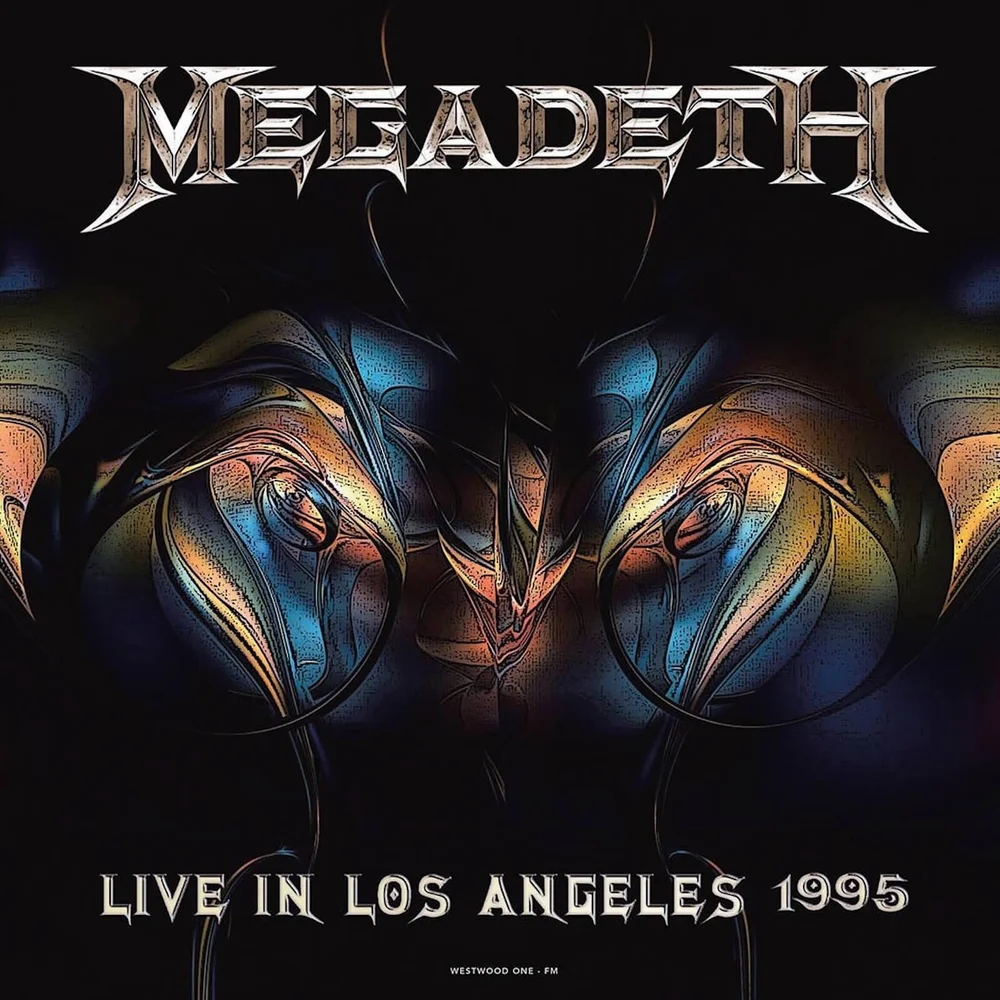 Megadeth - en direct de Great Olympic Auditorium à LA le 25 Février 1995 WW1-Fm (Vinyle Vert) Image 1