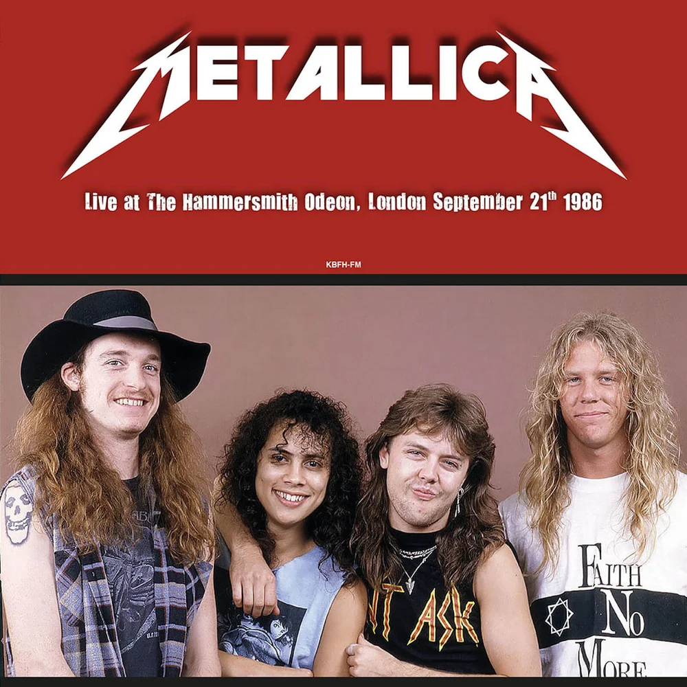 Metallica - en direct de The Hammersmith Odeon London le 21 Septembre 1986 (Vinyle Rouge) Image 1
