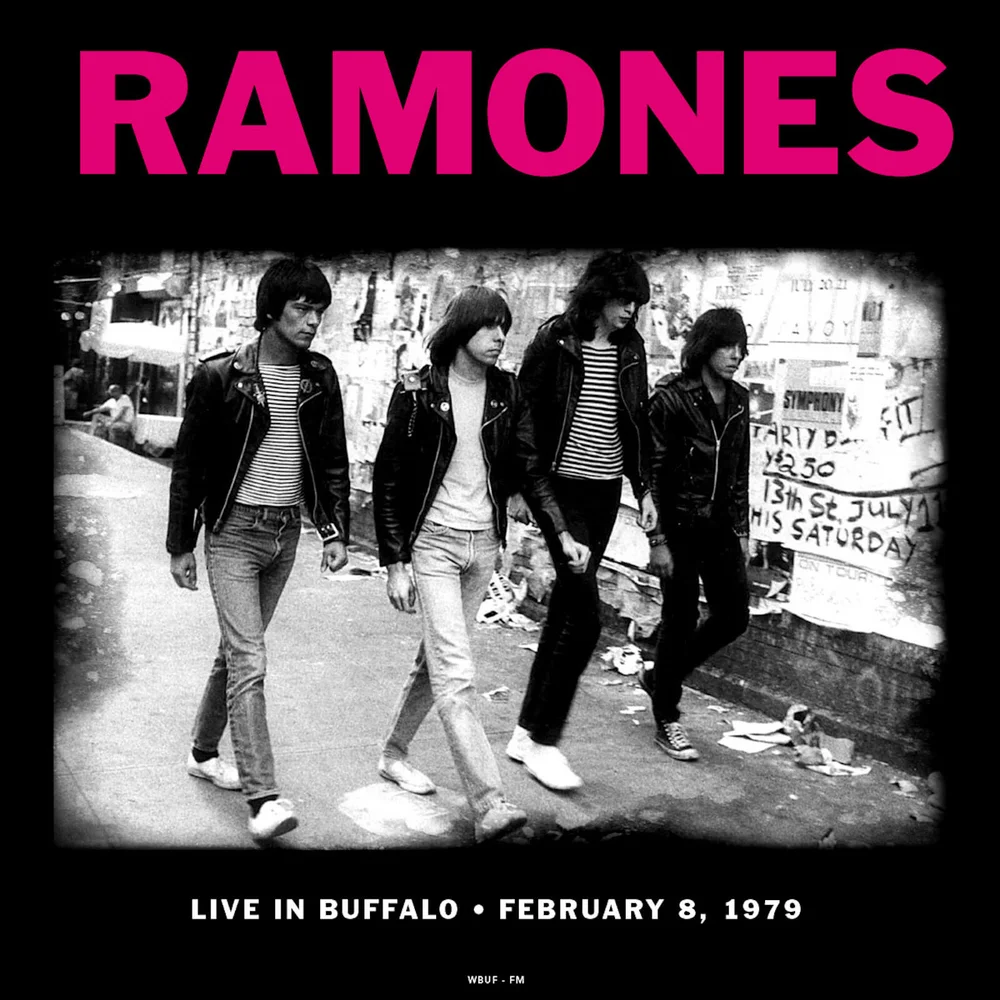 Ramones - en direct de Buffalo le 8 Février 1979 (Vinyle Vert) Image 1