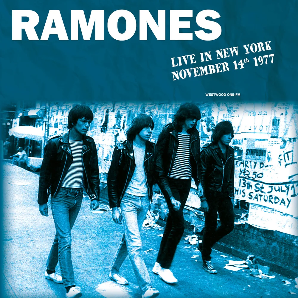 Ramones - en direct de New York le 14 Novembre 1977 (Vinyle Orange) Image 1