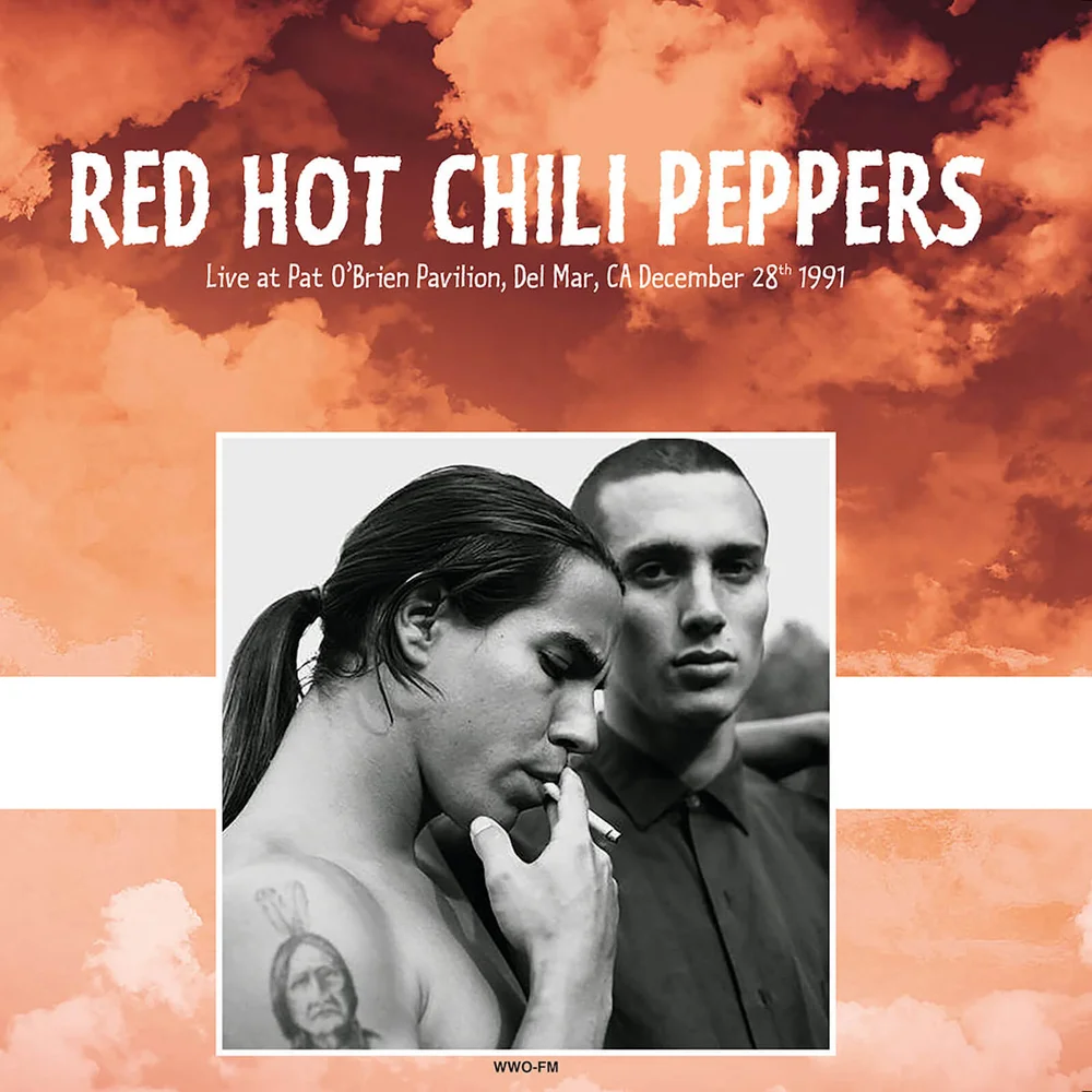Red Hot Chili Peppers - en direct de Pat O'Brien Pavilion Del Mar CA le 28 Décembre 1991 (Vinyle Rouge) Image 1
