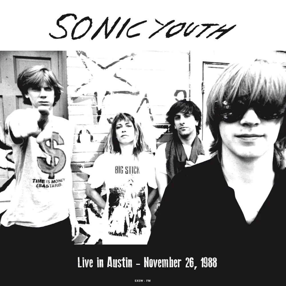Sonic Youth - en direct de Austin - le 26 Novembre 1988 (Vinyle Orange) Image 1