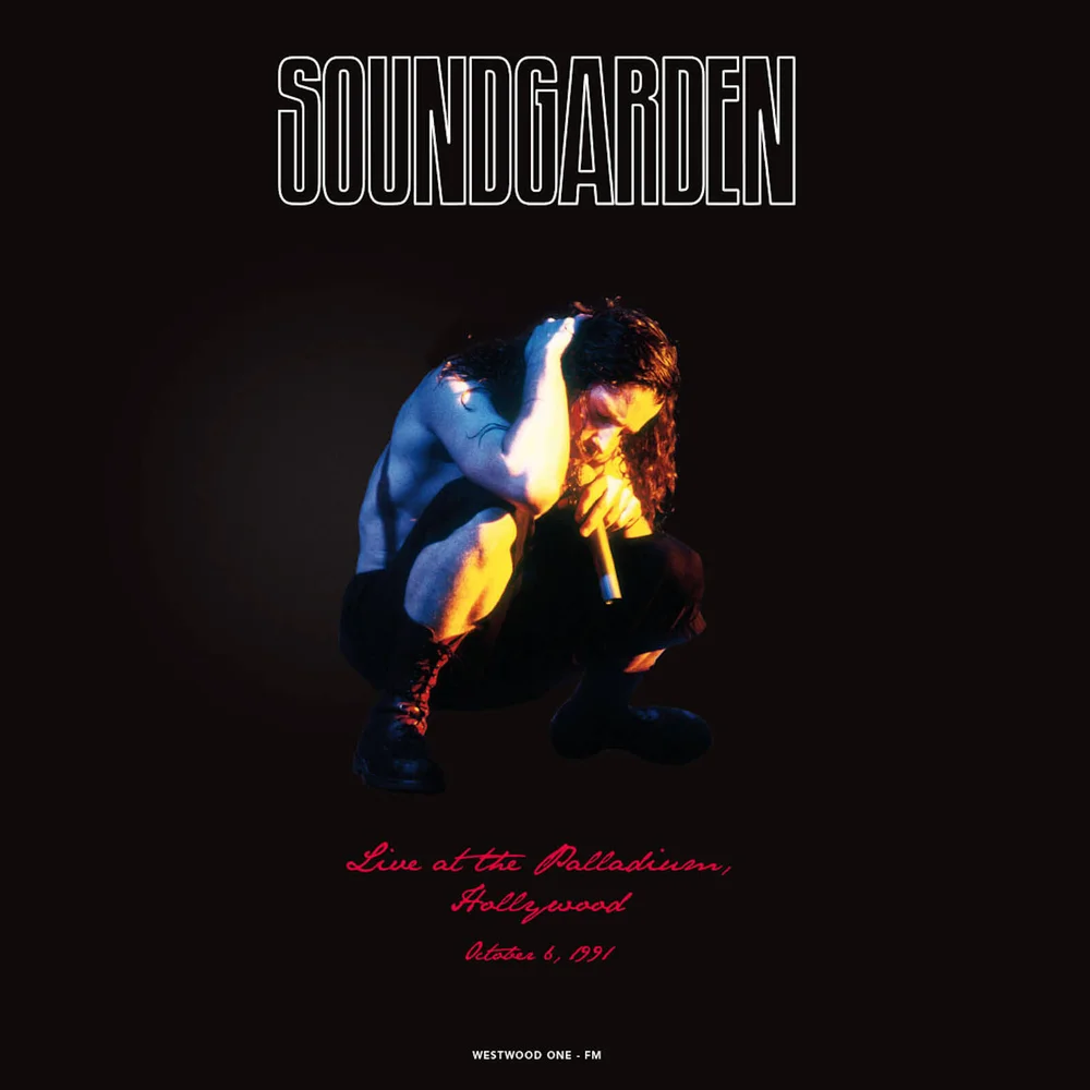 Soundgarden - en direct de The Palladium Hollywood (Vinyle Bleu) Image 1