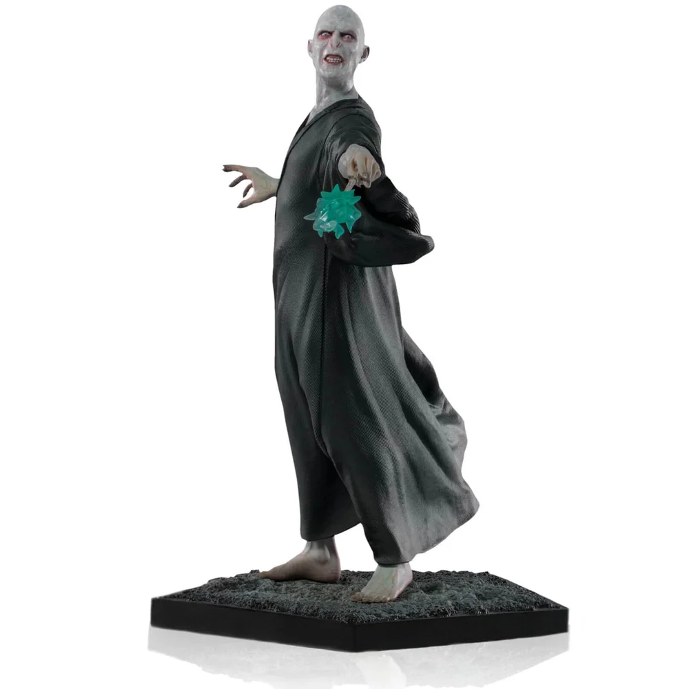 Iron Studios Harry Potter BDS Statuette à l'échelle artistique 1/10 Lord Voldemort 20 cm Image 1