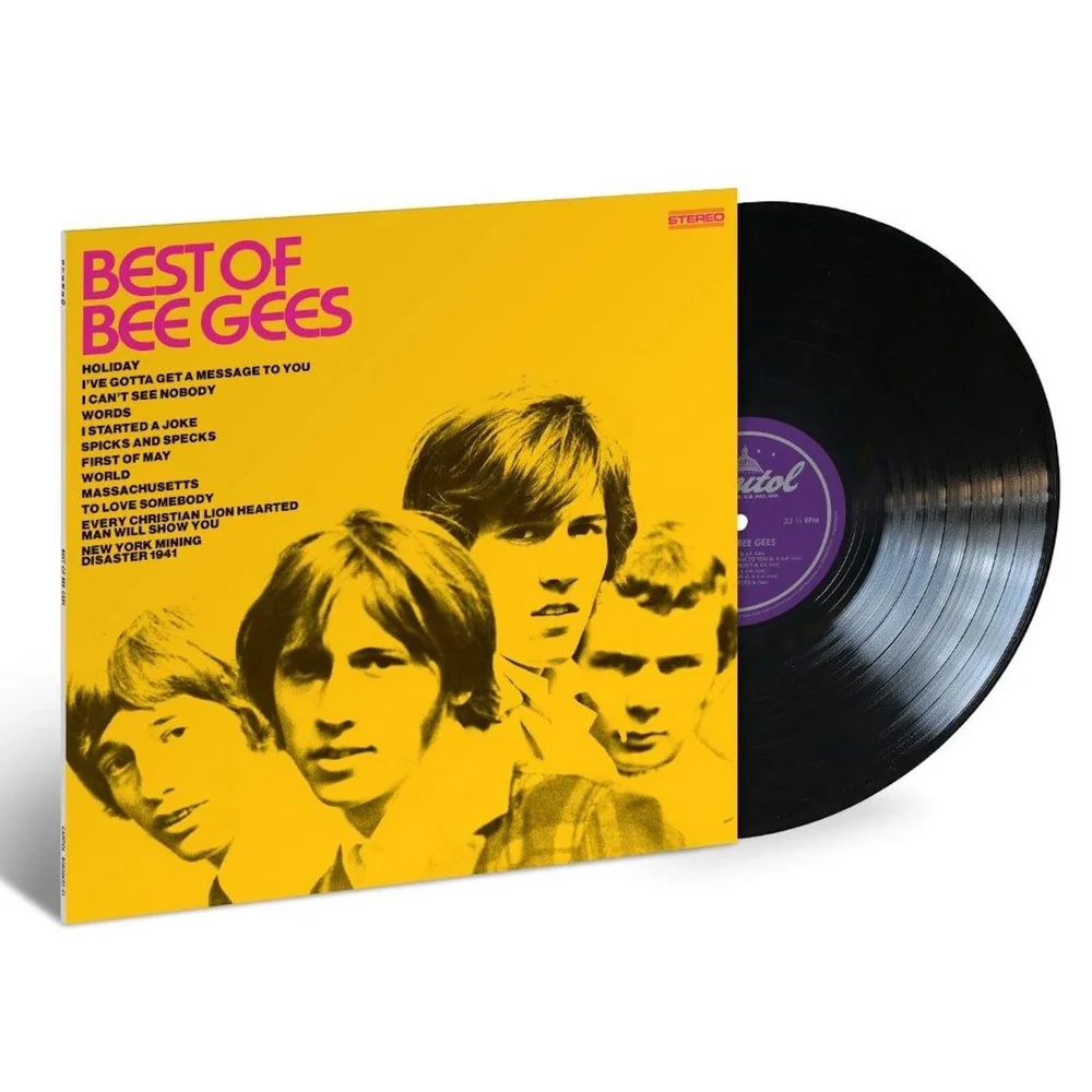Bee Gees - Best Of Bee Gees Vinyl Image 1