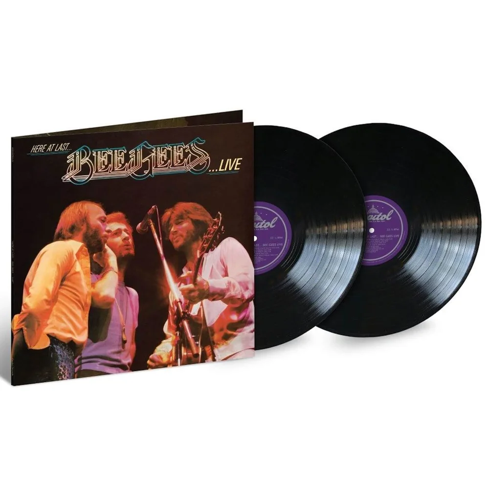 Bee Gees - Here At Last… Bee Gees Live 2LP Image 1