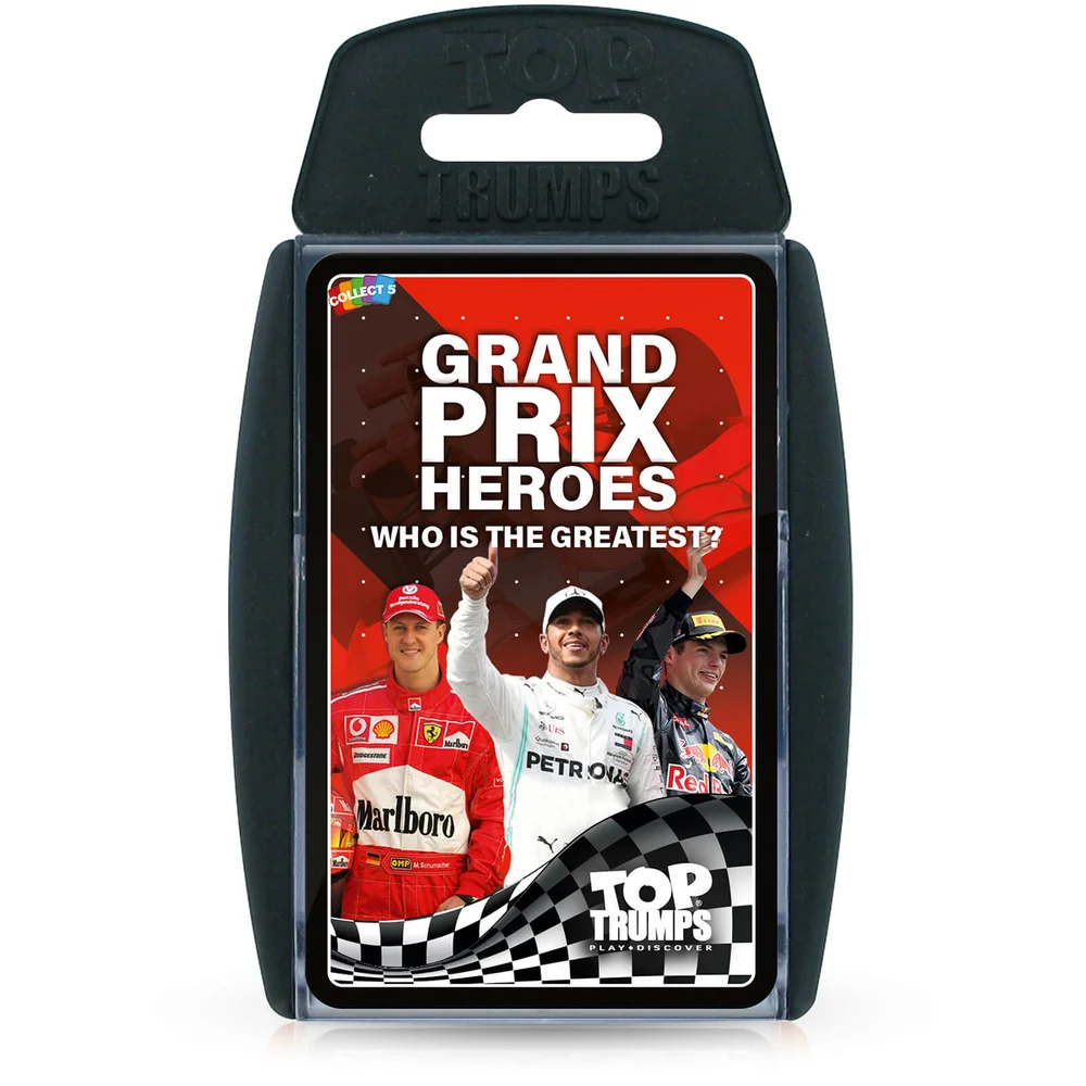 Jeu de Cartes Top Trumps - Édition Grand Prix Image 1