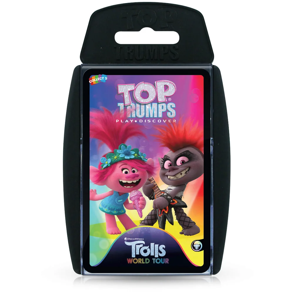 Jeu de Cartes Top Trumps - Édition Trolls 2 Image 1