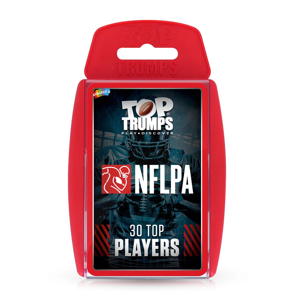 Top Trumps Card Game - NFLPA Edition Image 1