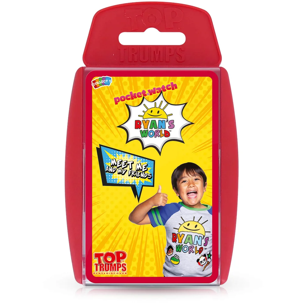 Jeu de Cartes Top Trumps - Édition Ryans World Image 1