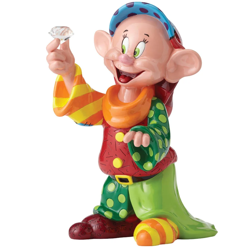 Enesco Disney Britto Dopey 80th Anniversary Piece 29cm Image 1