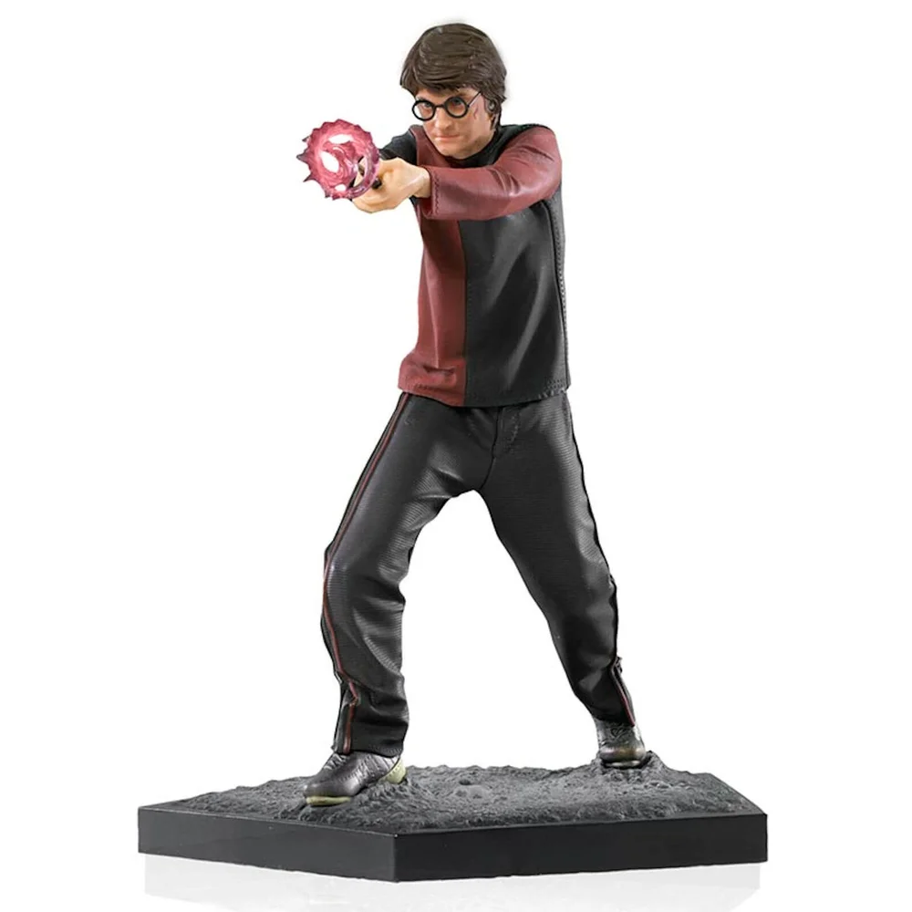 Iron Studios Harry Potter BDS Statuette à l'échelle artistique 1/10 Harry Potter 17 cm Image 1