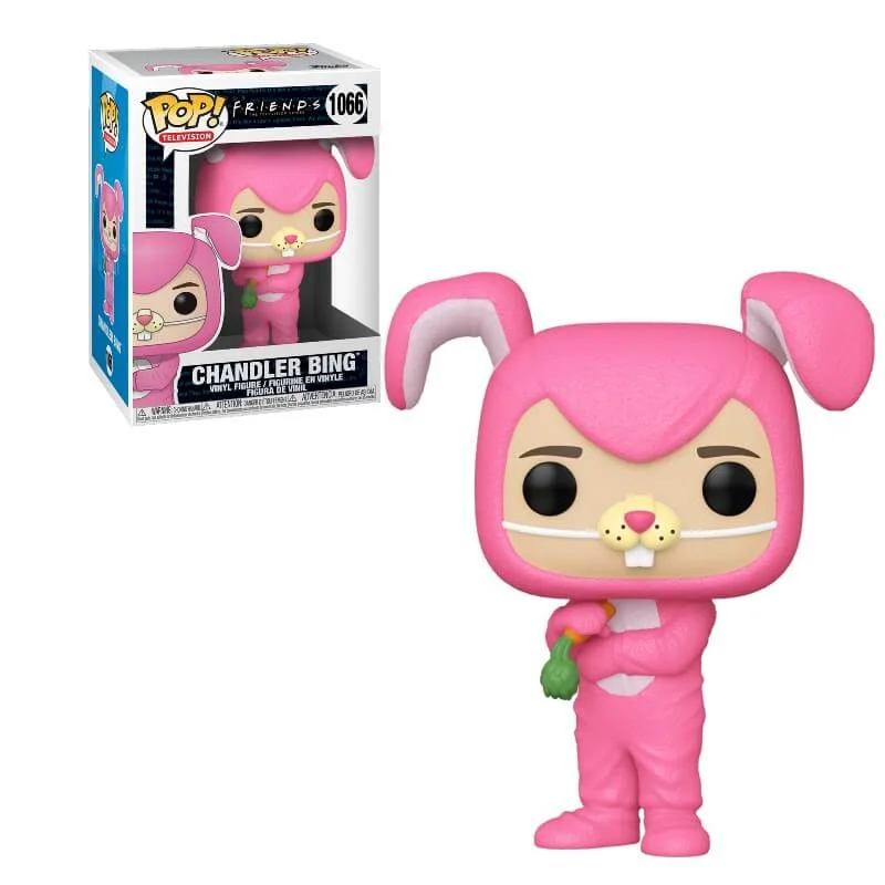 Chandler comme Bunny Friends Pop ! Figurine en Vinyle Image 1