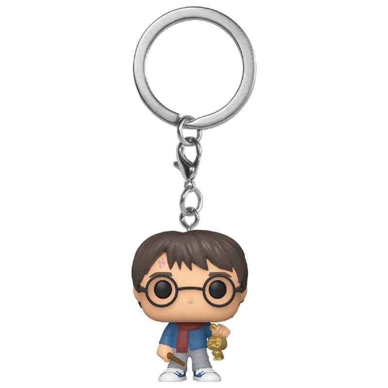 Harry Potter Holiday Harry Potter Pop! Keychain Image 1