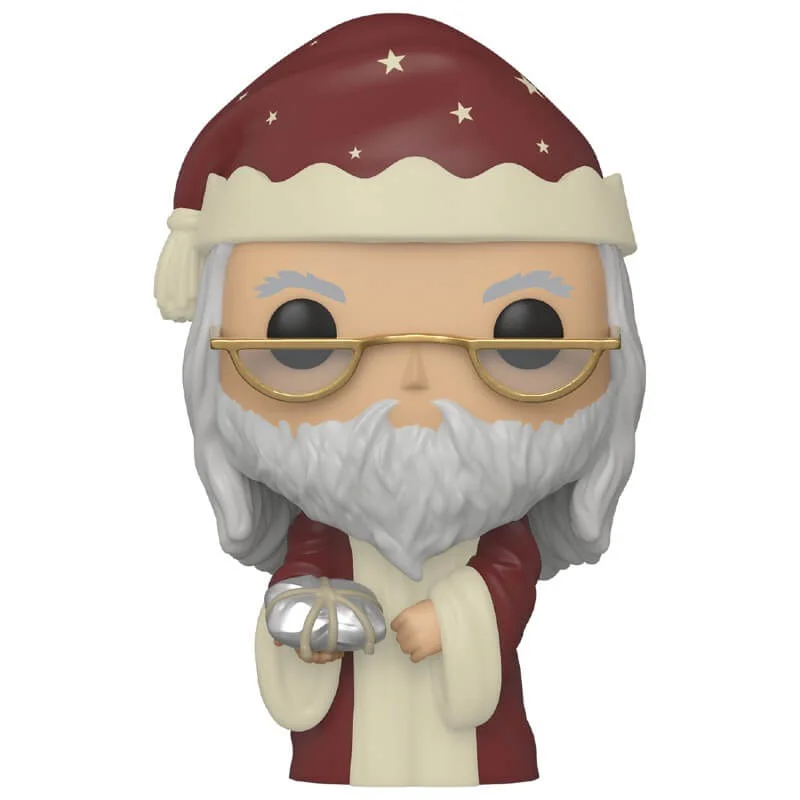 Albus Dumbledore Harry Potter Holiday Pop ! Figurine en Vinyle Image 1