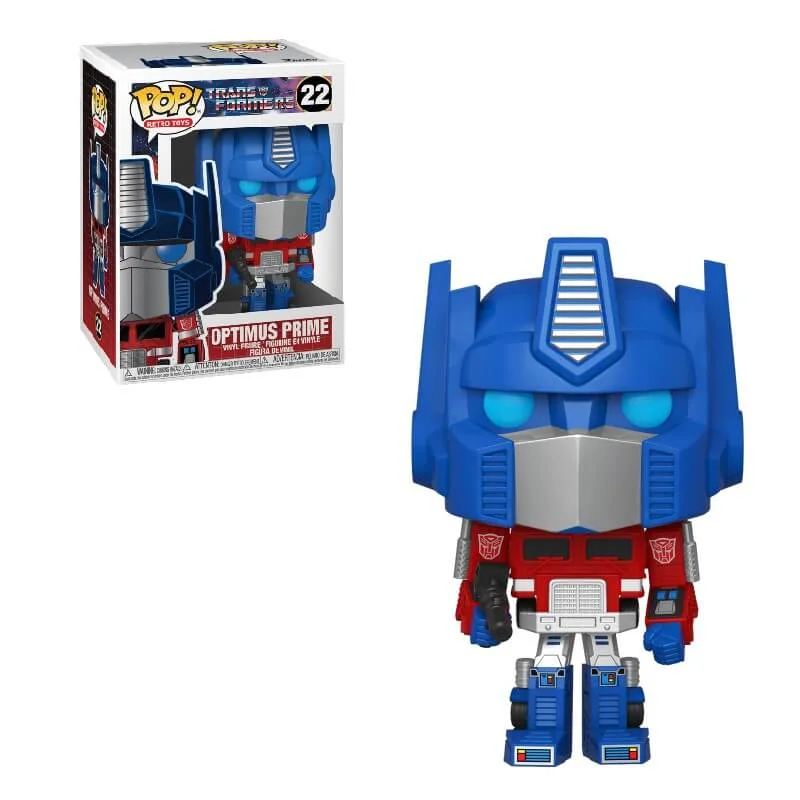 Transformers Optimus Prime Pop ! Figurine en Vinyle Image 1