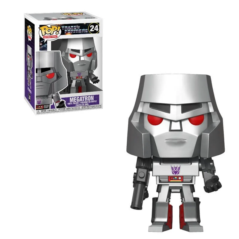 Transformers Megatron Pop ! Figurine en Vinyle Image 1