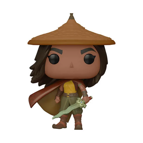 Raya et le Dernier Dragon Funko Pop ! Vinyle Image 1