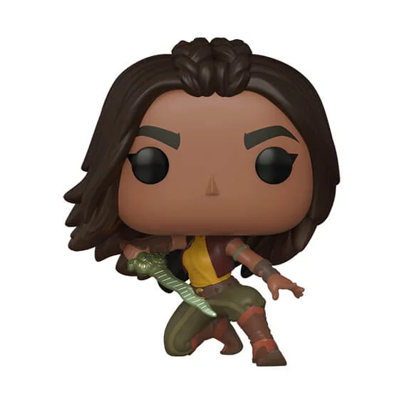 Raya Warrior, Raya et le dernier dragon Funko Pop ! Vinyle Image 1