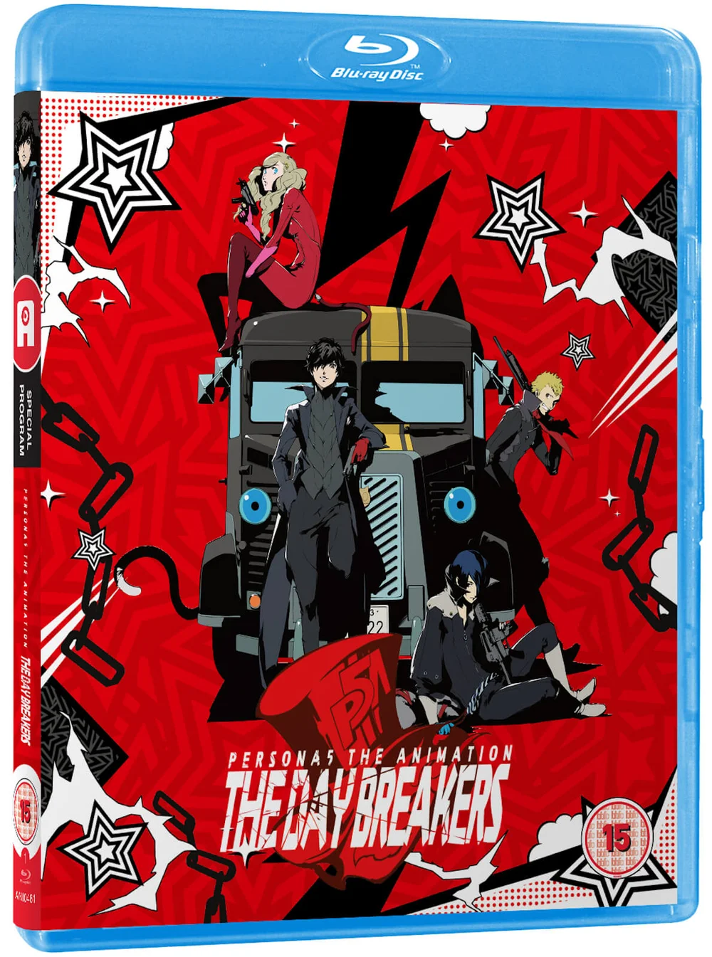 Persona5 The Animation Les Briseurs de Jour - Édition Standard Image 1