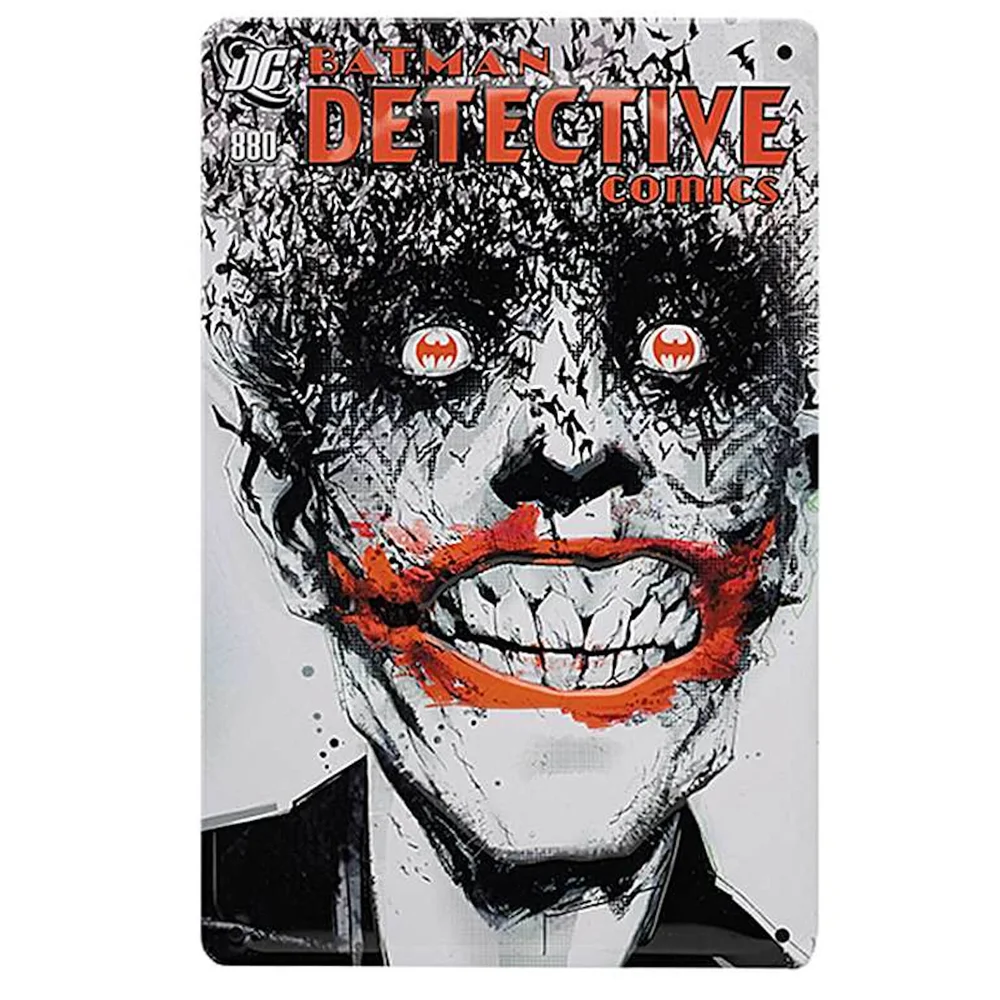 DC Comics Detective Comics #880 Tin Plate Poster Image 1
