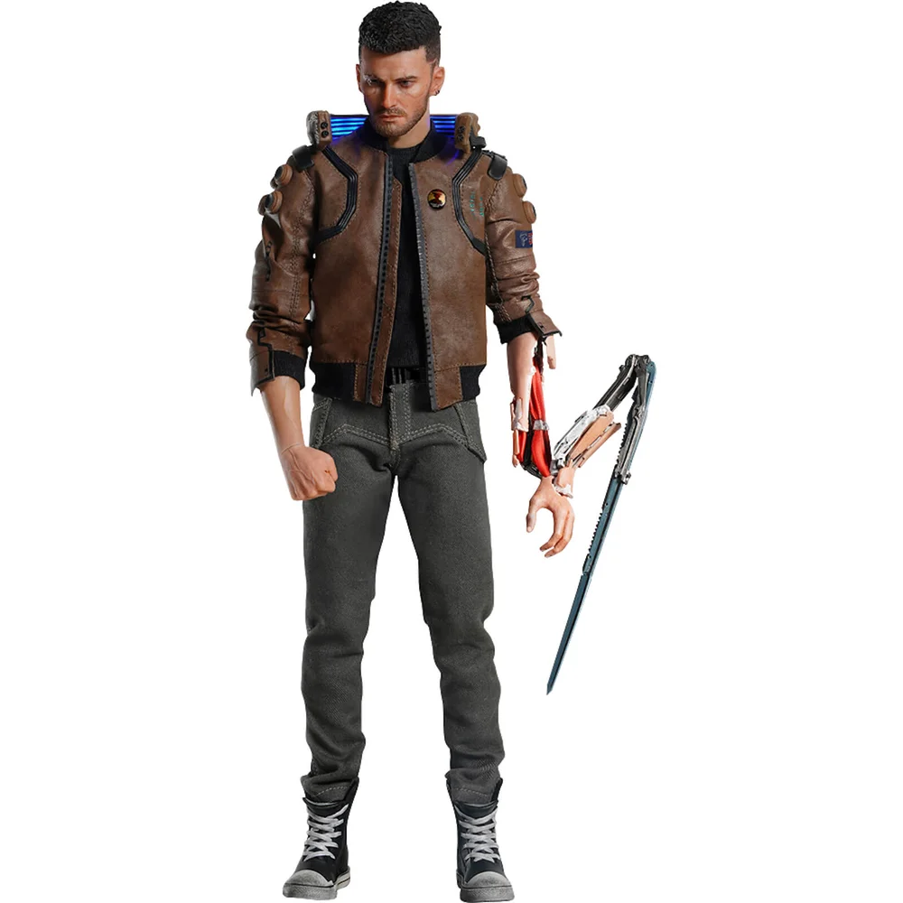 Figurine Cyberpunk PureArts Échelle 1/6 V Male - 30 cm Image 1