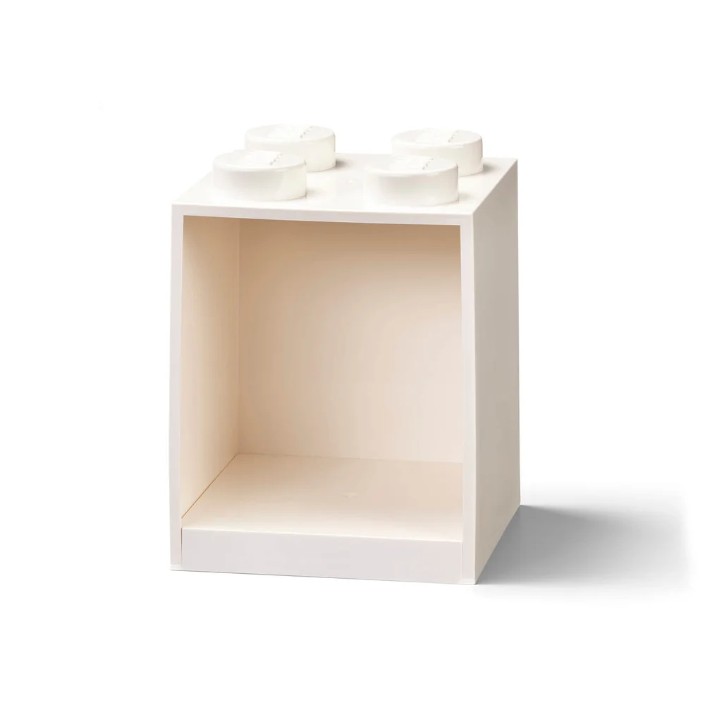 Tirois à Briques de Rangement LEGO à 4 Tenons - Blanc Image 1