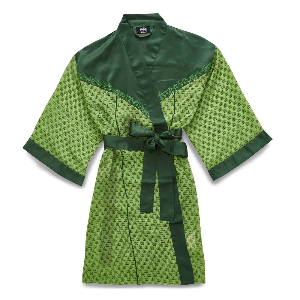 Robe de Chambre Kimono DC Comics Poison Ivy - S-M Image 1