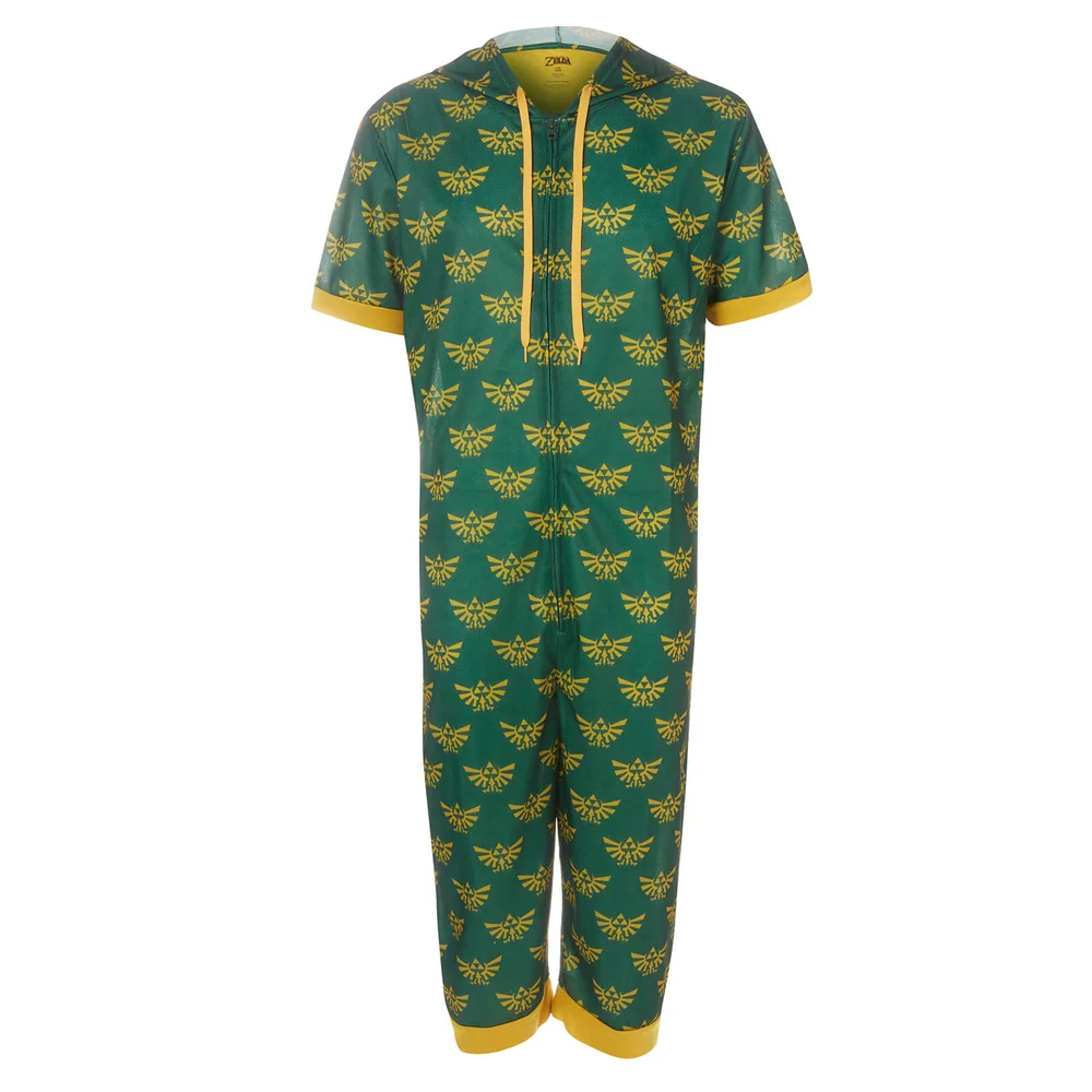 Combinaison Pyjama à Capuche The Legend of Zelda Wingcrest - L-XL Image 1