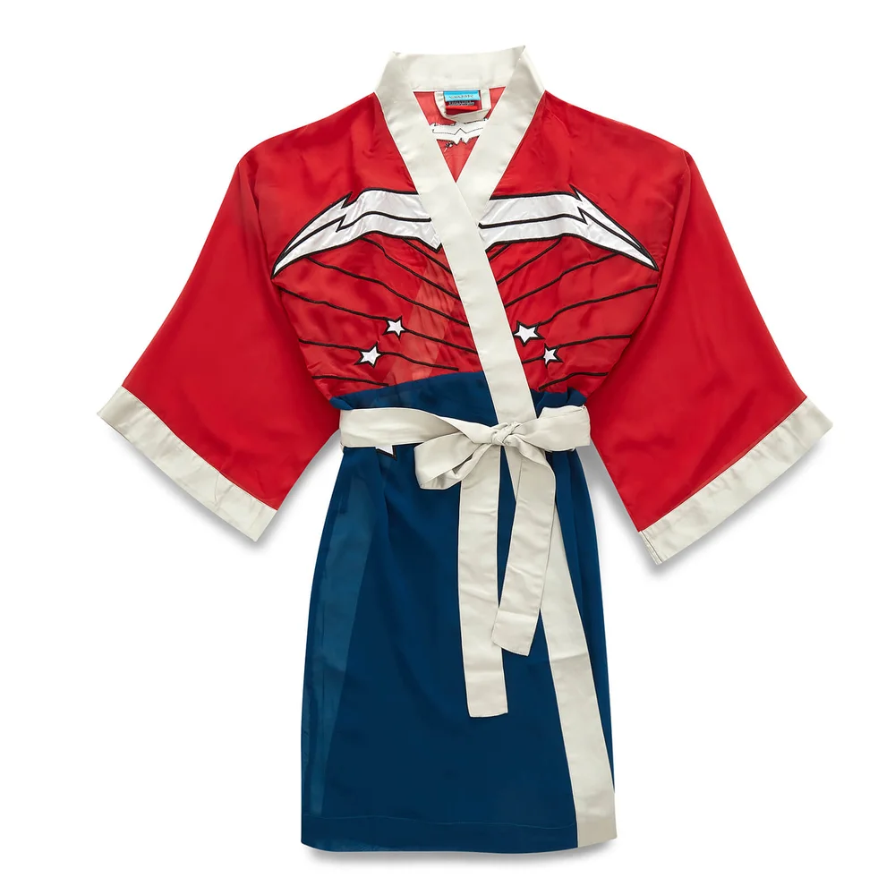 Robe de Chambre Kimono Wonder Woman - S-M Image 1