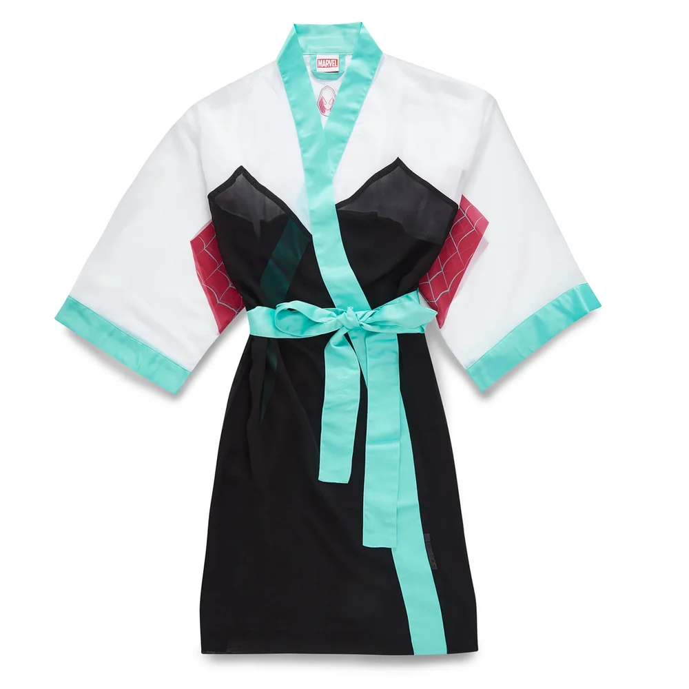 Robe de Chambre Kimono Spider Gwen Marvel - S-M Image 1