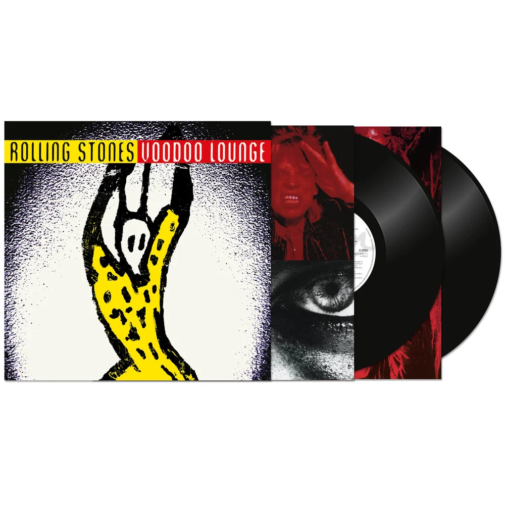 The Rolling Stones - Voodoo Lounge 2LP Image 1