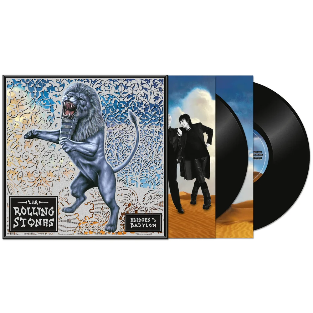 The Rolling Stones - Bridges to Babylon 2LP Image 1