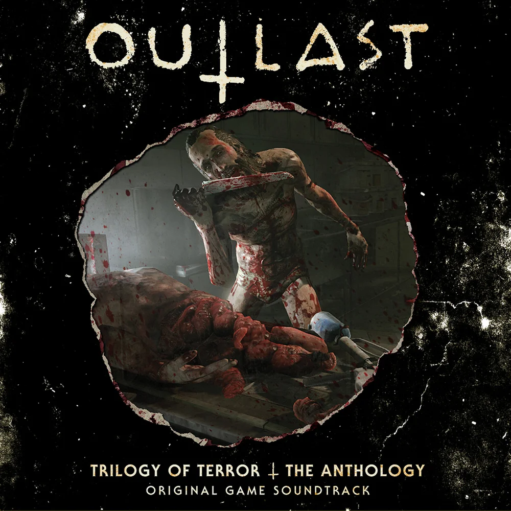 Outlast: Trilogy of Terror The Anthology - Original Game Soundtrack 2x Color LP Image 1