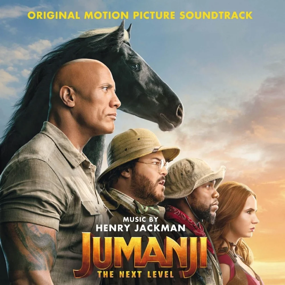 Jumanji: The Next Level (Soundtrack) Coloured 2xLP Image 1