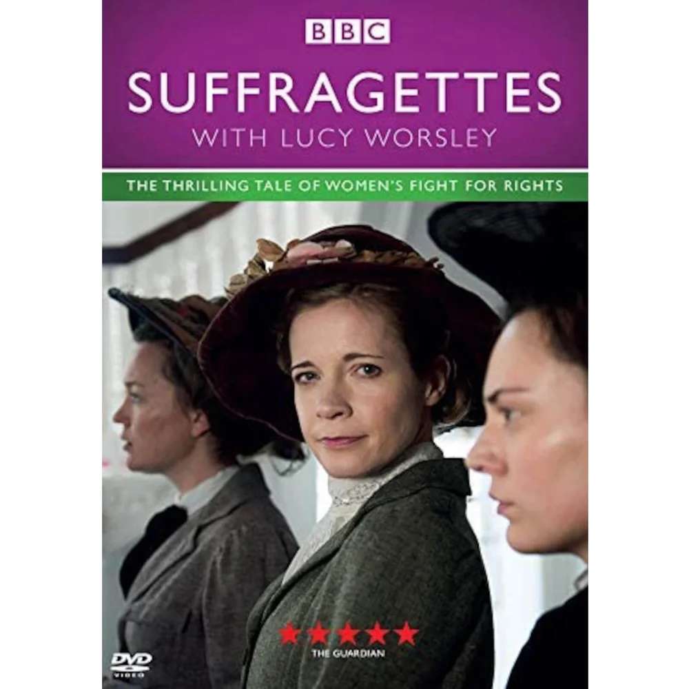 Suffragettes with Lucy Worsley Image 1