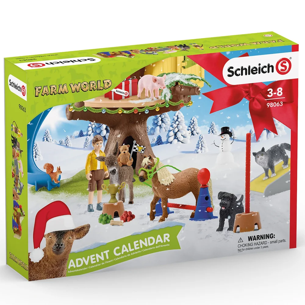 Schleich Farm World Advent Calendar (2020) Image 1