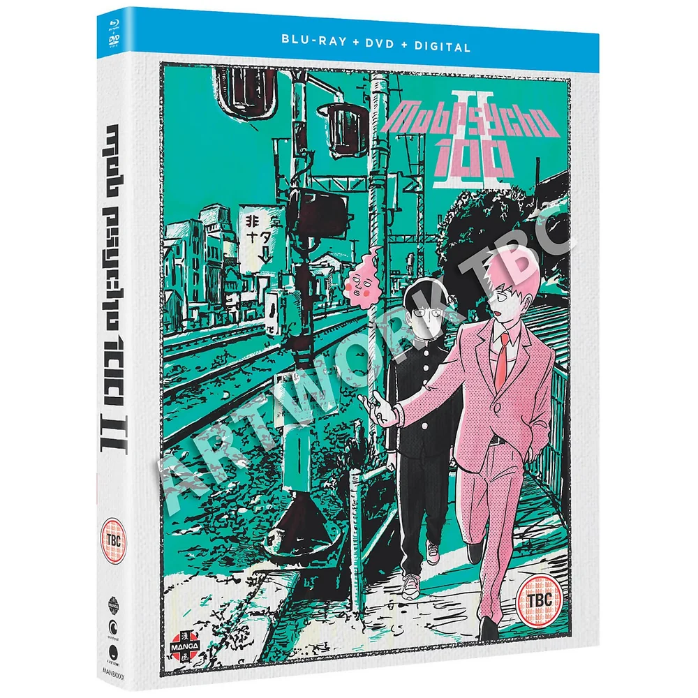 Mob Psycho 100: Season 2 Complete Episodes 1-12 + OVA - Limited Edition Image 1