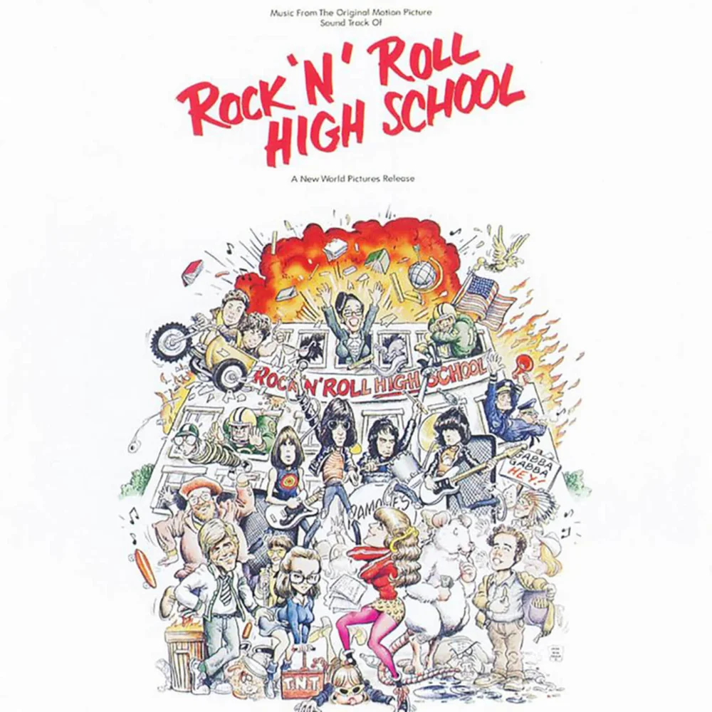 Rock 'N' Roll High School (Music From The Original Motion Picture Soundtrack) LP Image 1