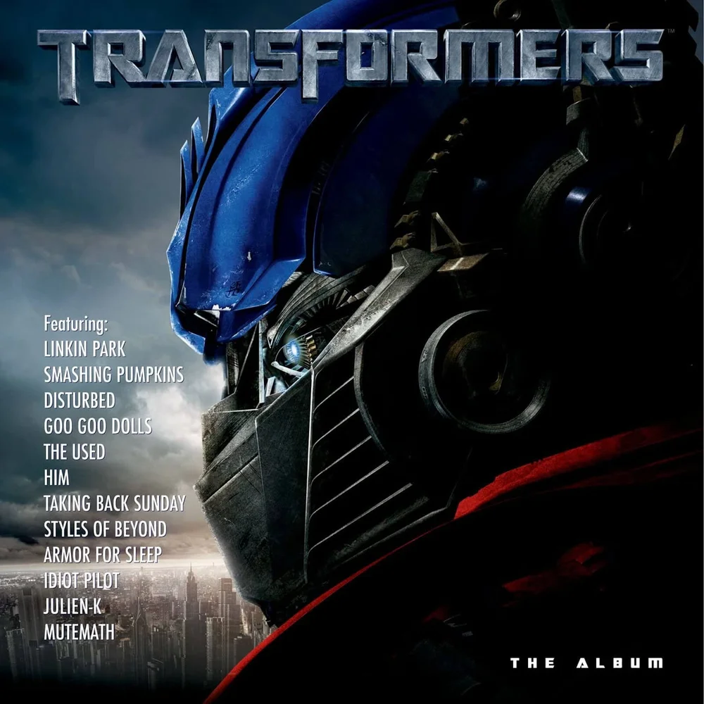 Transformers - The Album LP Image 1