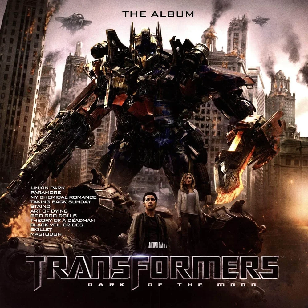Transformers Dark Of The Moon LP Image 1