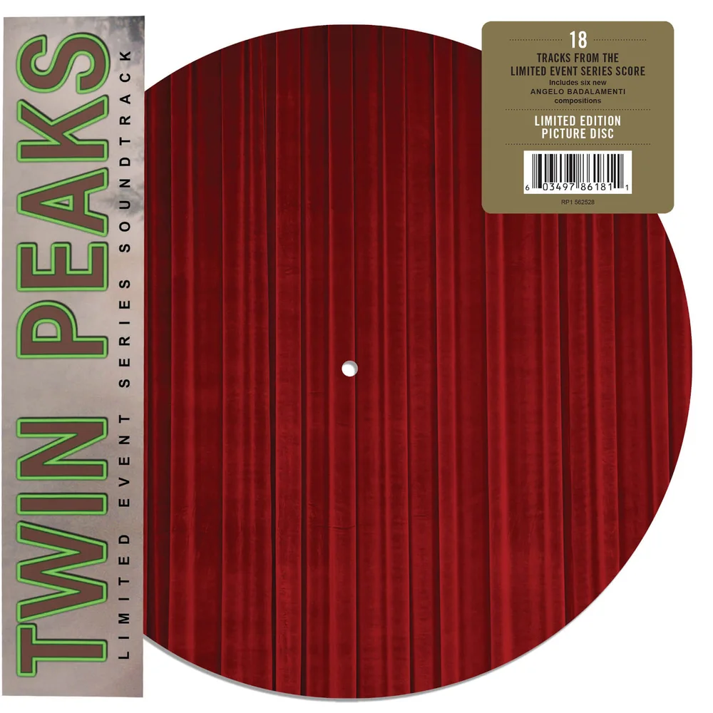 Mystères à Twin Peaks (Série d'événements limités) Disque d'images Image 1