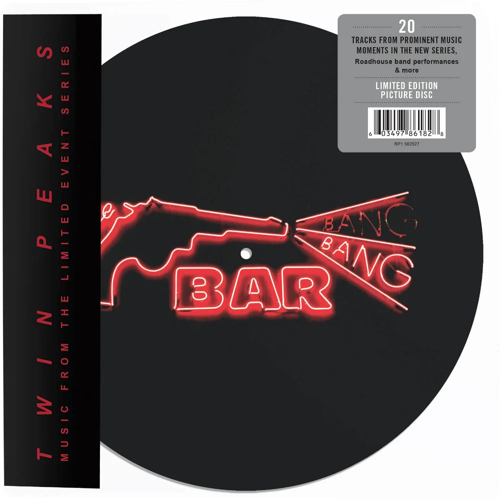 Mystères à Twin Peaks (Musique de la Série Limitée) Disque d'images Image 1
